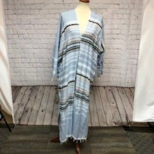 lemlem linen stripe summer dress